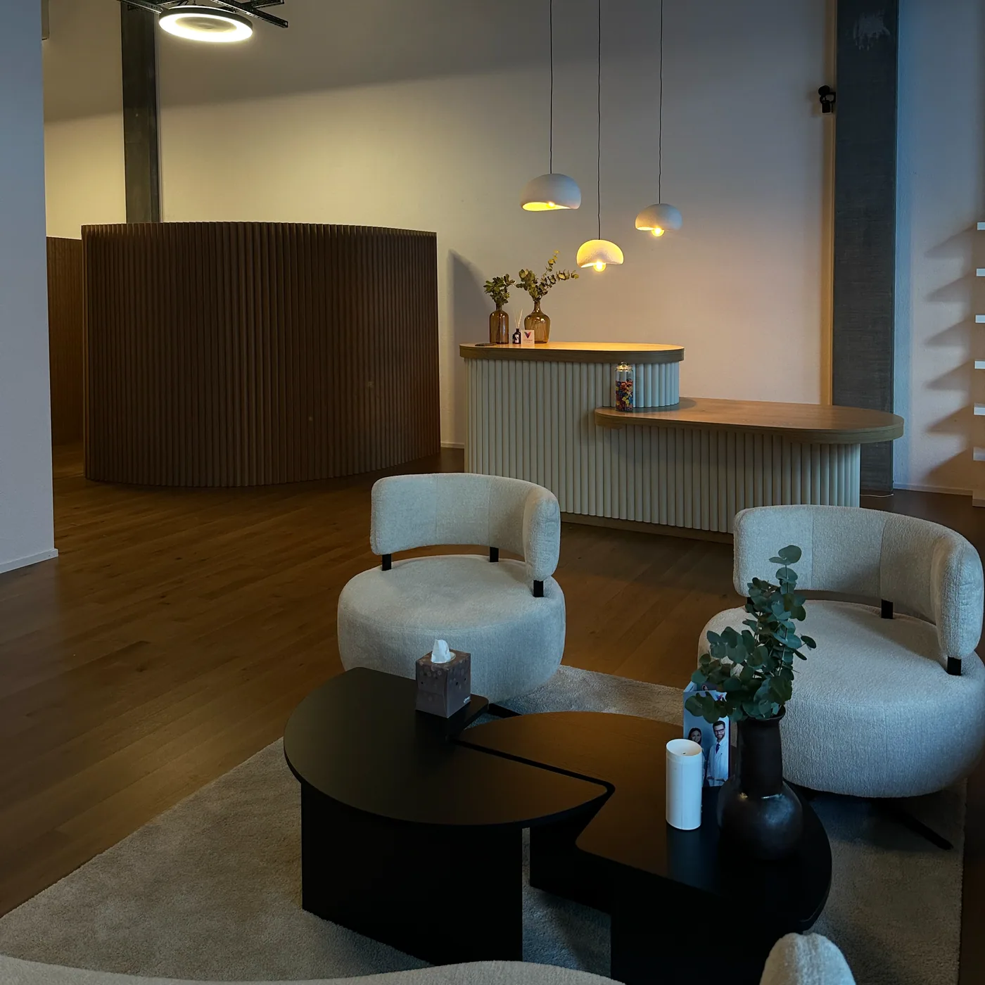 Vitamin-Lounge-Infusionsbereich