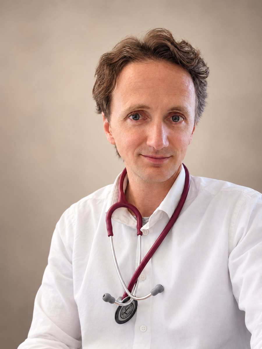 Dr. Ralf von Seckendorff, Facharzt für Allgemeinmedizin
